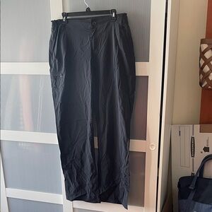 Royal Robbins, size 12 Sport Black Pant - straight leg